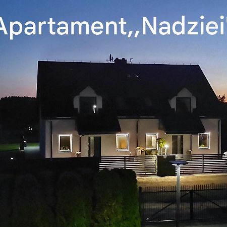 Apartament Nadziei Chmielno Εξωτερικό φωτογραφία